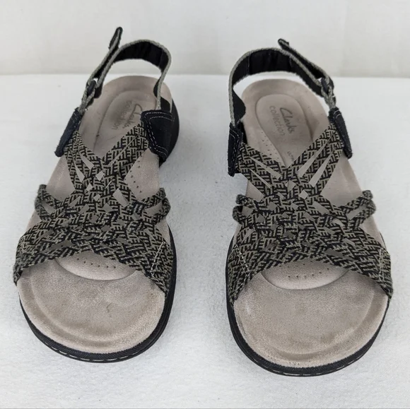 Clarks Collection Sandals Women's Size 7.5 W - Picture 3 of 13